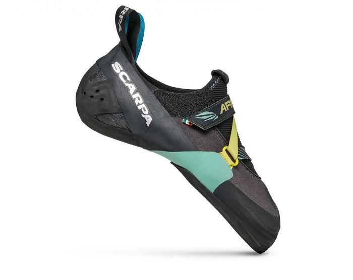 Scarpa Arpia Női Mászócipő Sárga Fekete PH1407832